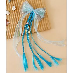 Pine Kids Free Size Hair Extensions - Blue