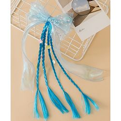 Pine Kids Free Size Hair Extensions - Blue