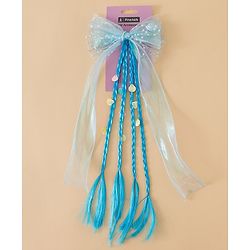 Pine Kids Free Size Hair Extensions - Blue