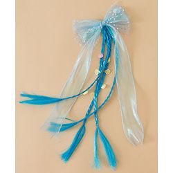 Pine Kids Free Size Hair Extensions - Blue
