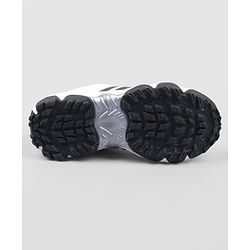 Pine Active Lace Closure Cricket Shoes - White & Black
