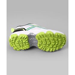 Pine Active Slip On Cricket Shoes  - White/Neon