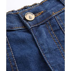 Pine Kids Denim Woven Full Length Jeans - Navy Blue