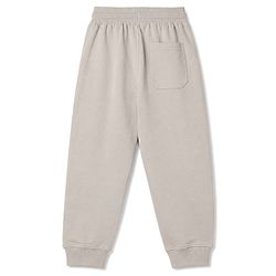 Pine Kids Knit Full Length Text Printed Lounge Pant - Grey