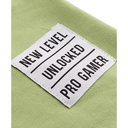Pine Kids Knit Full Length Cut N Sew Lounge Pant With Patch & Pockets - Olive Green