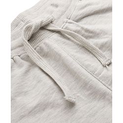 Pine Kids Knit Full Length Cut N Sew Lounge Pant With Patch & Pockets - Grey