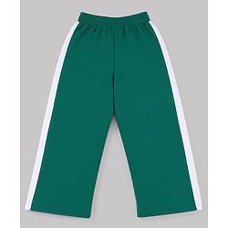 Pine Kids Knit Full Length Track Pant With Side Tape Detailing - Mint