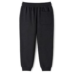 Pine Kids Cotton Knit Full Length Lounge & Track Pant With Remote Print - Black