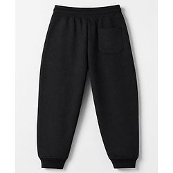 Pine Kids Cotton Knit Lounge Pant with Full Length and Ultimate Print in Black