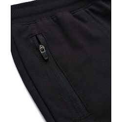 Pine Kids Cotton Knit Lounge Pant with Full Length and Ultimate Print in Black
