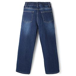 Pine Kids Marvel Denim Full Length Jeans with Spiderman Applique in Blue for 6-7 Years
