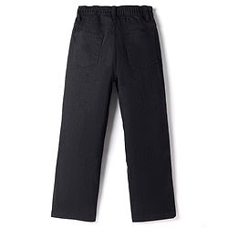 Pine Kids Marvel Denim Full Length Jeans with Spiderman Patch in Black for 6-7 Years