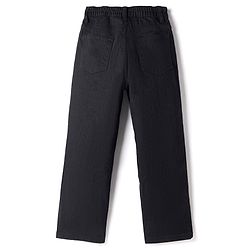 Pine Kids Marvel Denim Full Length Jeans with Marvel Patch in Black