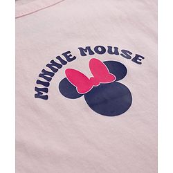 Pine Kids Disney Single Jersey Knit Sleeveless Slips with Minnie Mouse Print Pack of 3-  Blue Pink & Green