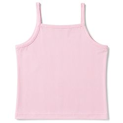 Pine Kids Disney Single Jersey Knit Sleeveless Slips with Minnie Mouse Print Pack of 3-  Blue Pink & Green