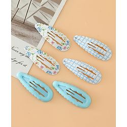 Pine Kids Colorful Snap Hair Clip - Blue