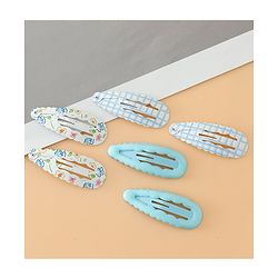 Pine Kids Colorful Snap Hair Clip - Blue