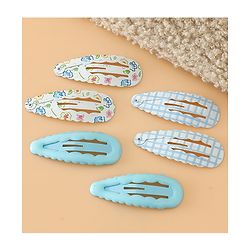 Pine Kids Colorful Snap Hair Clip - Blue