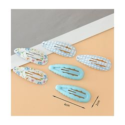Pine Kids Colorful Snap Hair Clip - Blue