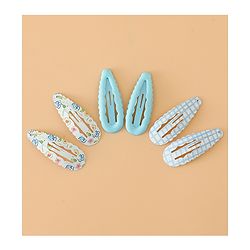 Pine Kids Colorful Snap Hair Clip - Blue