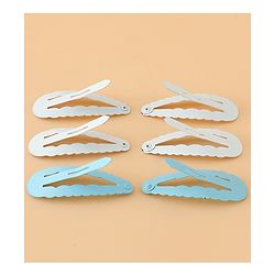 Pine Kids Colorful Snap Hair Clip - Blue