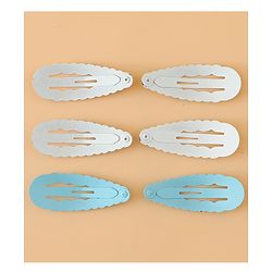 Pine Kids Colorful Snap Hair Clip - Blue