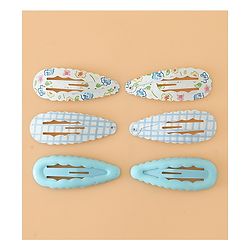 Pine Kids Colorful Snap Hair Clip - Blue