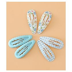 Pine Kids Colorful Snap Hair Clip - Blue