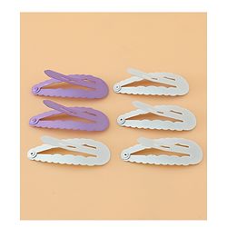Pine Kids Colorful Snap Hair Clip - Purple