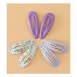 Pine Kids Colorful Snap Hair Clip - Purple