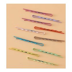 Pine Kids Hair Pins And Clips  - Purple & Green