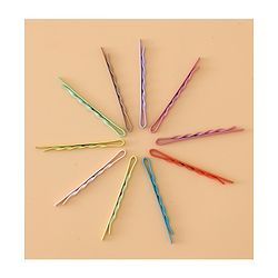 Pine Kids Hair Pins And Clips  - Purple & Green