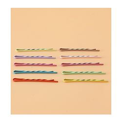 Pine Kids Hair Pins And Clips  - Purple & Green