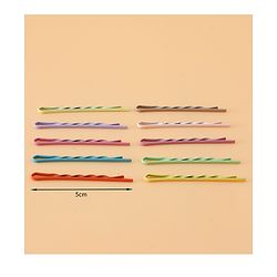 Pine Kids Hair Pins And Clips  - Purple & Green