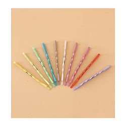 Pine Kids Hair Pins And Clips  - Purple & Green
