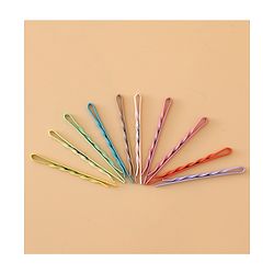 Pine Kids Hair Pins And Clips  - Purple & Green