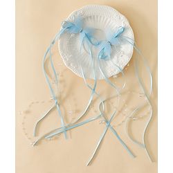 Pine Kids Bow & Butterfly Snap Clips - Blue