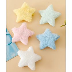 Pine Kids Hair Pins and Clips With Star Design - Blue & Pink