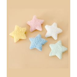 Pine Kids Hair Pins and Clips With Star Design - Blue & Pink