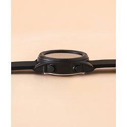 Pine Kids Free Size Digital Watch - Black