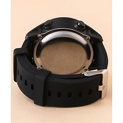 Pine Kids Free Size Digital Watch - Black