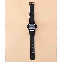 Pine Kids Free Size Digital Watch - Black