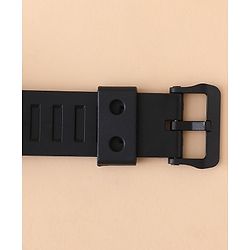 Pine Kids Free Size Digital Watch - Black