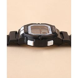 Pine Kids Free Size Digital Watch - Black