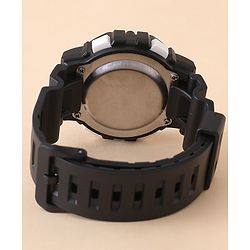 Pine Kids Free Size Digital Watch - Black