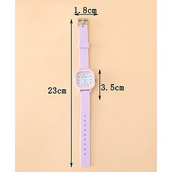 Pine Kids Free Size Analog Watch - Purple