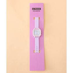 Pine Kids Free Size Analog Watch - Purple