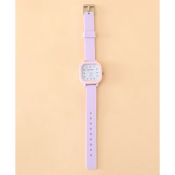 Pine Kids Free Size Analog Watch - Purple