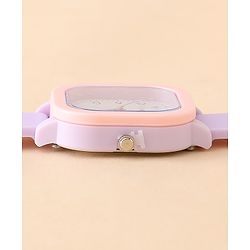Pine Kids Free Size Analog Watch - Purple