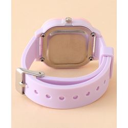 Pine Kids Free Size Analog Watch - Purple